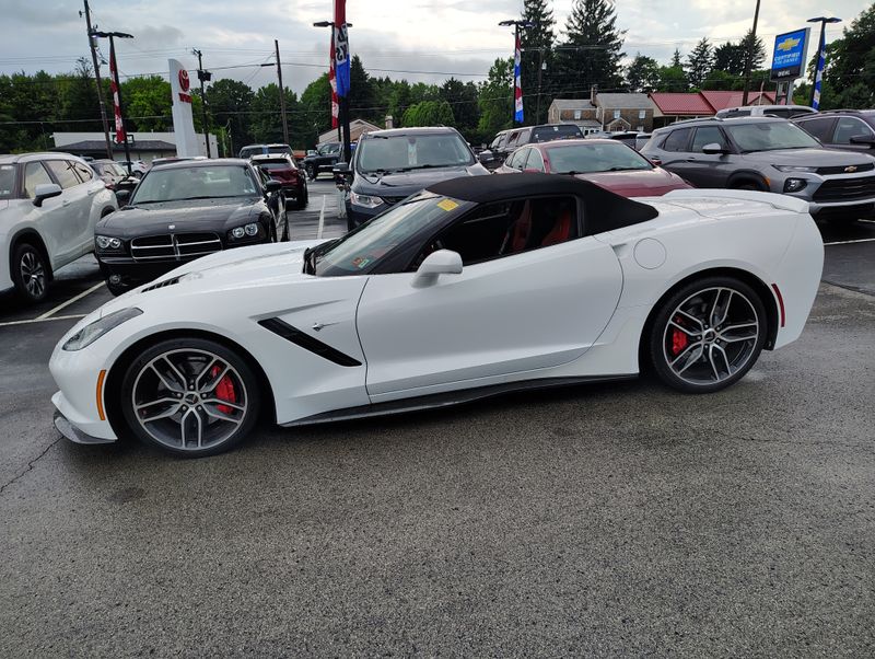 Used 2016 Chevrolet Corvette Convertible