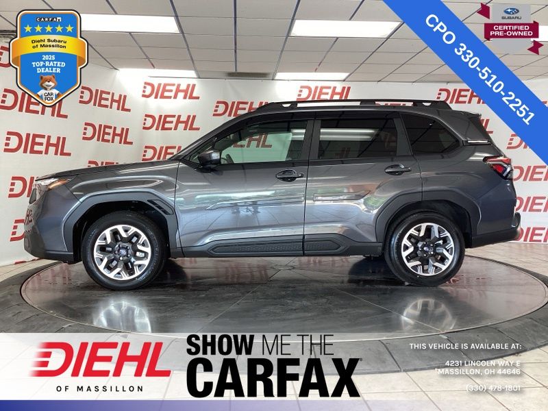Used 2026 Subaru Forester SUV