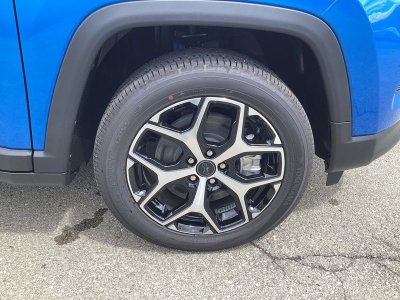 New 2026 Jeep Compass SUV