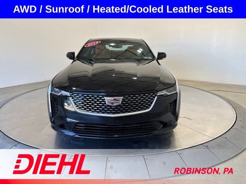 Used 2024 Cadillac CT4 Sedan