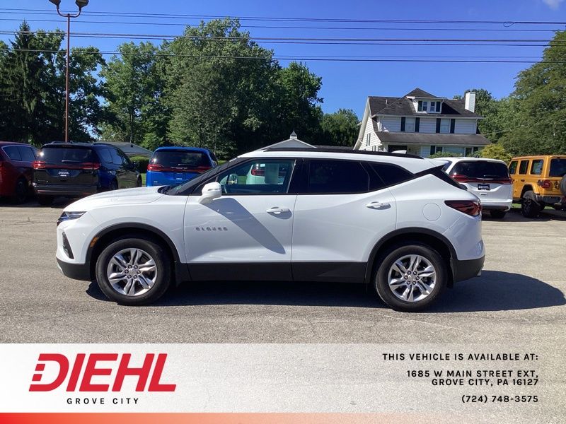 Used 2020 Chevrolet Blazer SUV