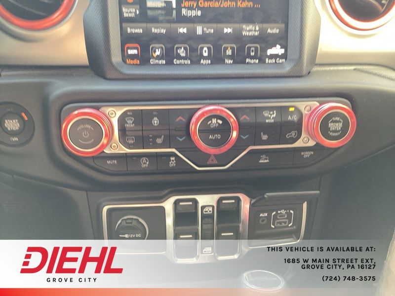 Used 2021 Jeep Gladiator Truck