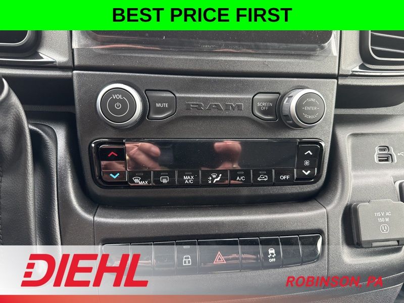 New 2026 Ram ProMaster 1500 Van