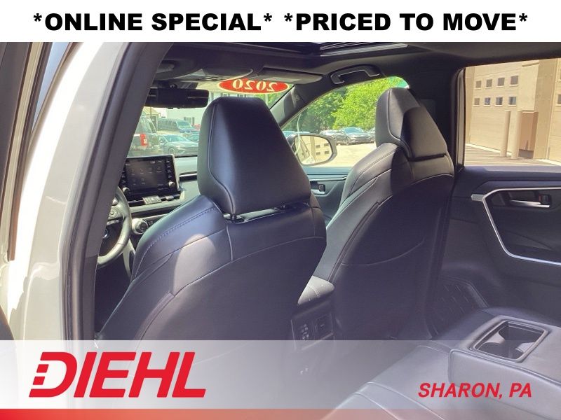 Used 2020 Toyota RAV4 Hybrid SUV