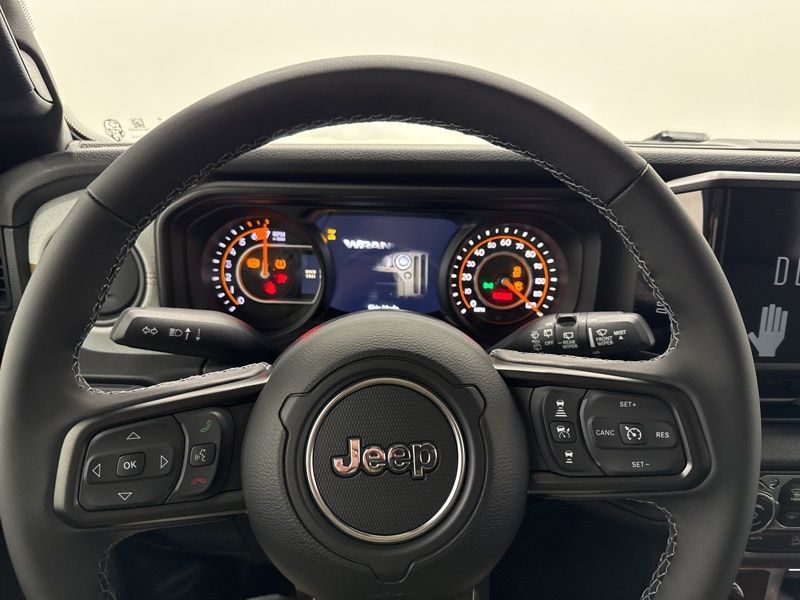 New 2026 Jeep Wrangler SUV