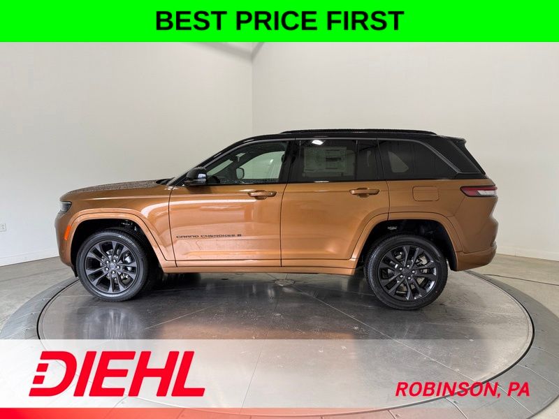 New 2026 Jeep Grand Cherokee SUV
