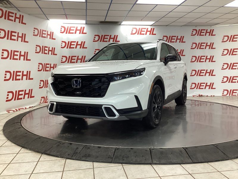 New 2026 Honda CR-V Hybrid SUV