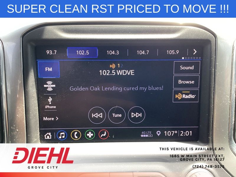 Used 2019 Chevrolet Silverado 1500 Truck