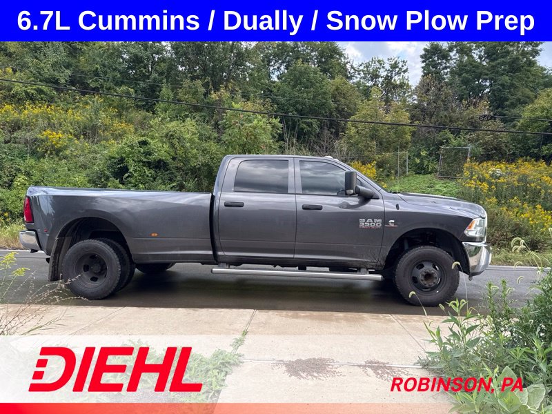 Used 2018 Ram 3500 Truck