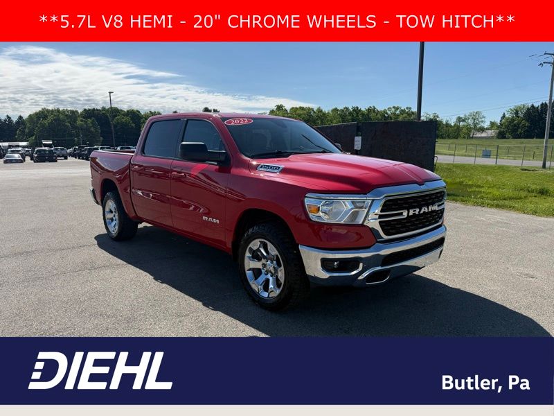 2022 RAM 1500 Big Horn/Lone Star 4x4 Crew Cab 5'7's photo