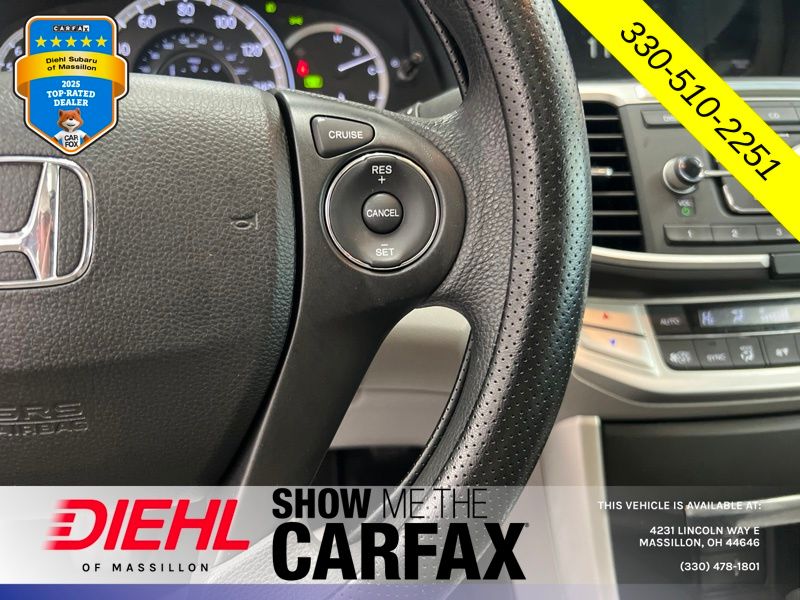 Used 2015 Honda Accord Sedan
