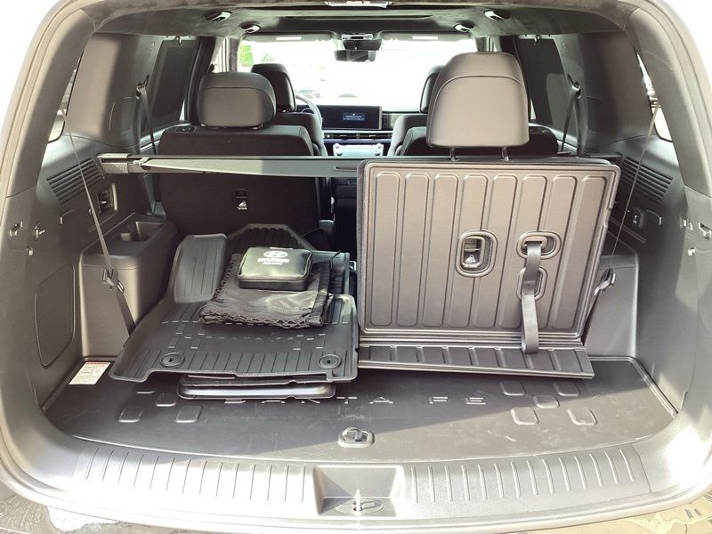 New 2026 Hyundai Santa Fe Hybrid SUV