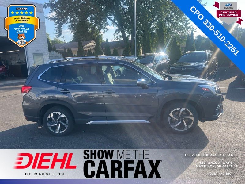 Used 2024 Subaru Forester SUV