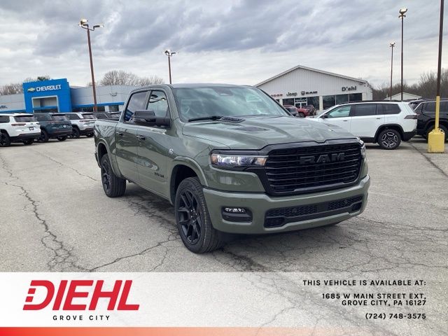 Canyon Lake 2026 RAM 1500 Laramie Crew Cab 4WD Pickup Truck Four-Wheel Drive 8-Speed Automatic