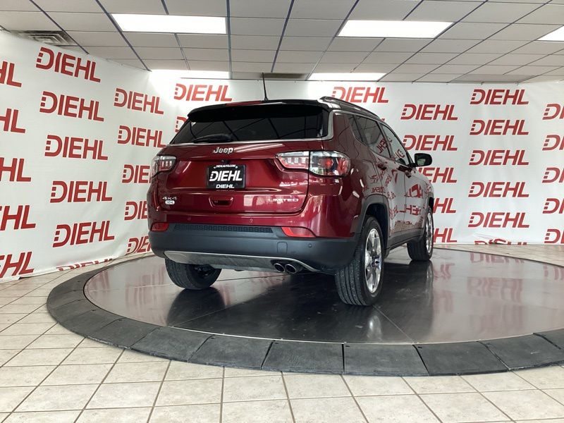 Used 2021 Jeep Compass SUV