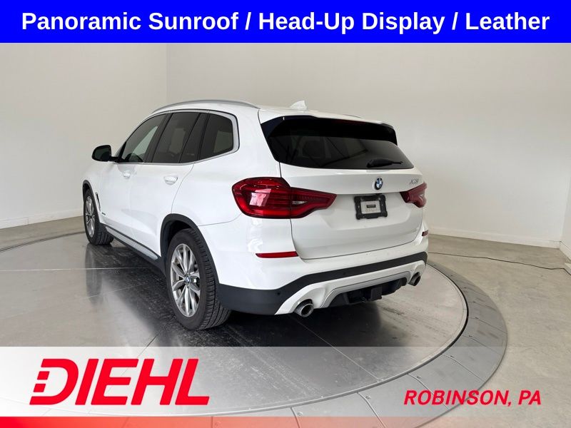 Used 2018 BMW X3 SUV