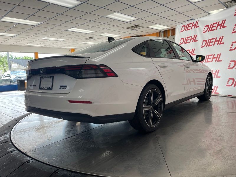 New 2026 Honda Accord Hybrid Sedan