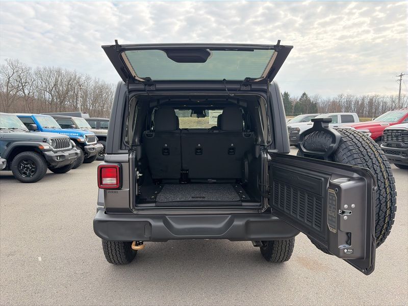 New 2026 Jeep Wrangler SUV
