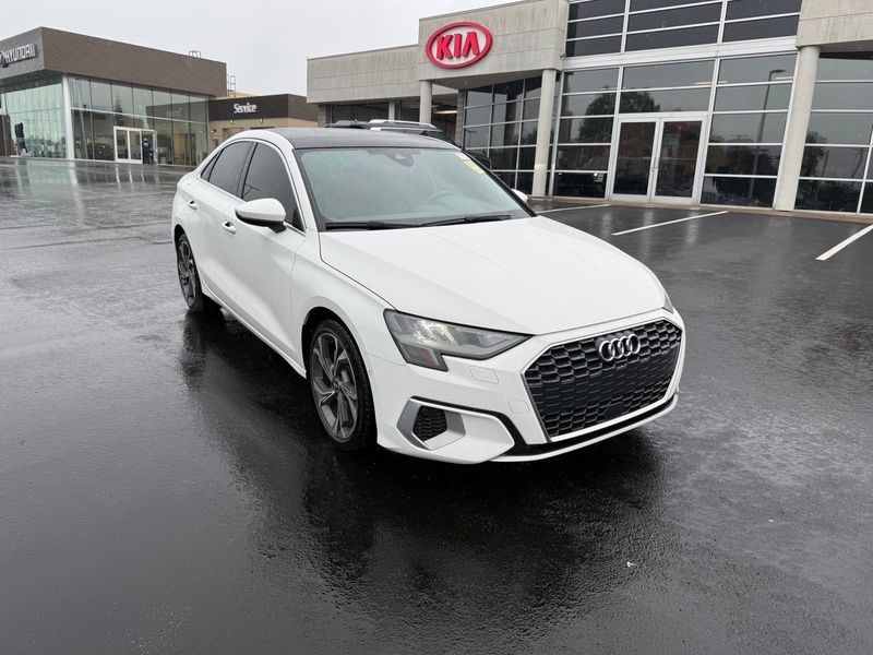 Used 2022 Audi A3 Sedan