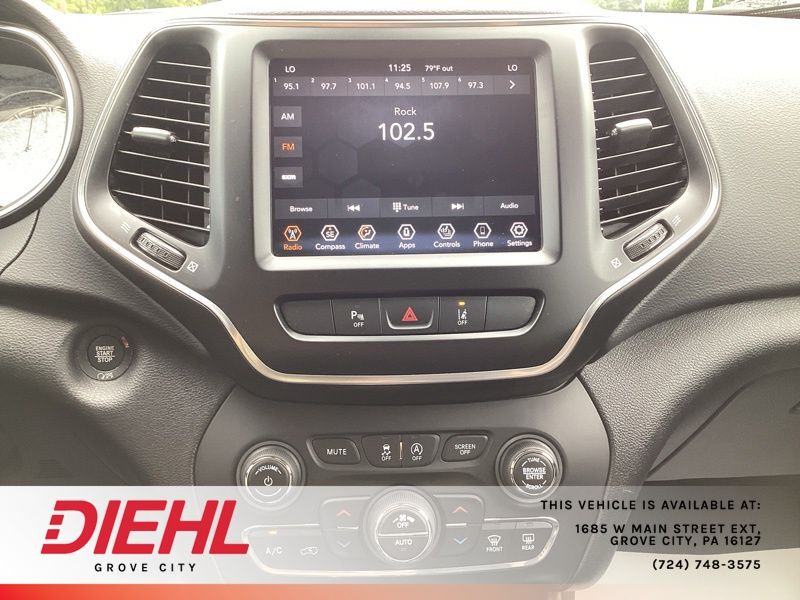 Used 2022 Jeep Cherokee SUV