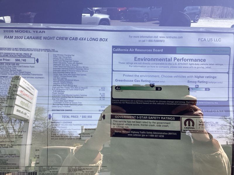 New 2026 Ram 3500 Truck