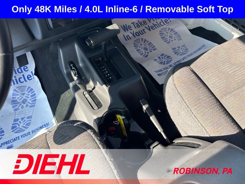 Used 2004 Jeep Wrangler SUV