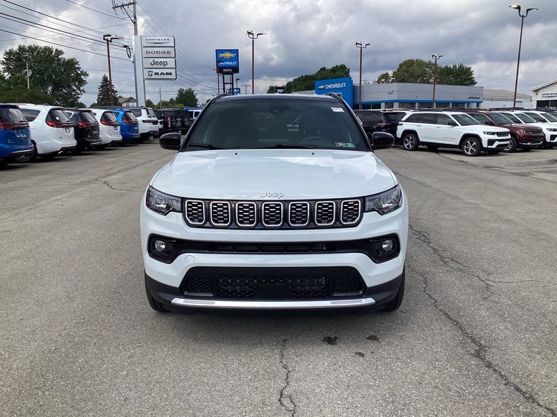 New 2026 Jeep Compass SUV