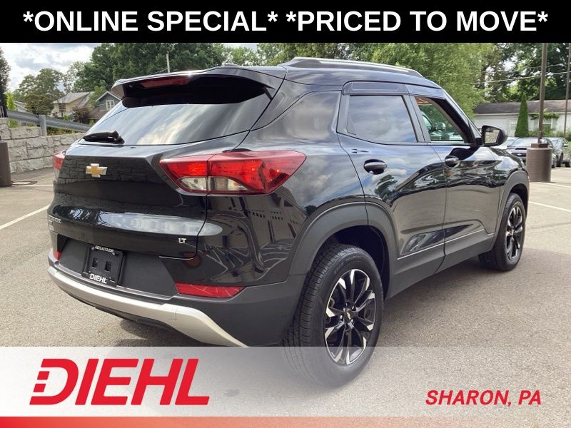 Used 2022 Chevrolet TrailBlazer SUV