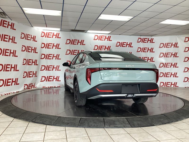 New 2026 Kia K4 Sedan