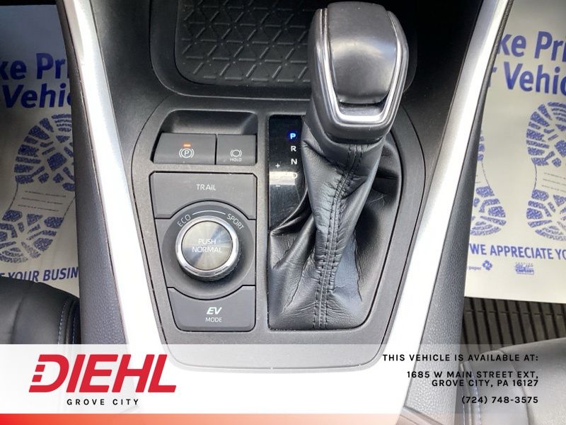 Used 2021 Toyota RAV4 Hybrid SUV