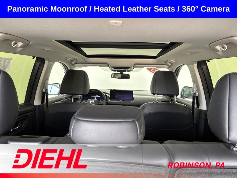 Used 2025 Nissan Rogue SUV