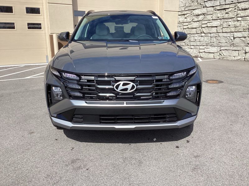 New 2026 Hyundai Tucson SUV