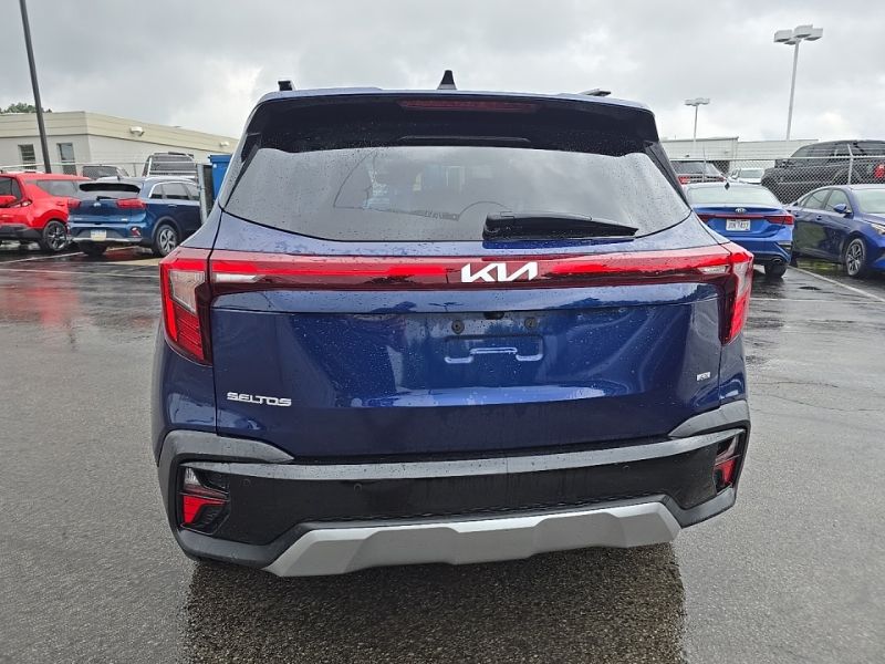Used 2025 Kia Seltos SUV
