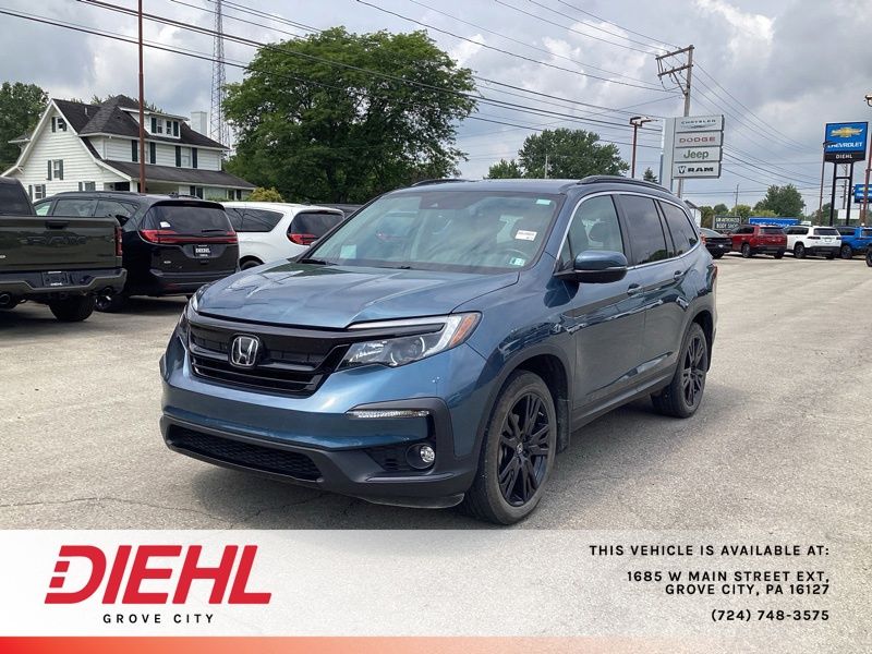 Used 2021 Honda Pilot SUV