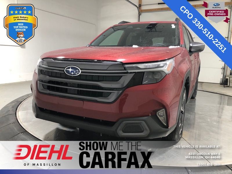 Used 2026 Subaru Forester SUV