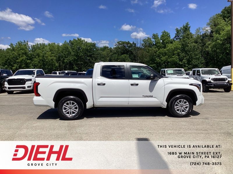 Used 2024 Toyota Tundra Truck