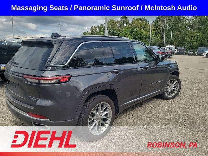 Used 2023 Jeep Grand Cherokee 4xe SUV