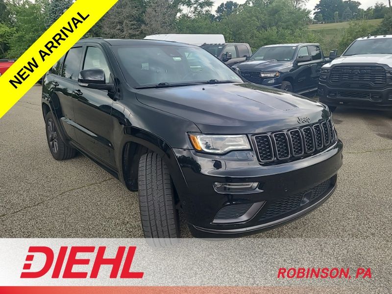 Used 2018 Jeep Grand Cherokee SUV