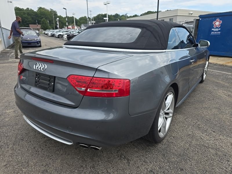 Used 2012 Audi S5 Convertible