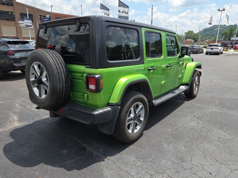 Used 2018 Jeep Wrangler SUV