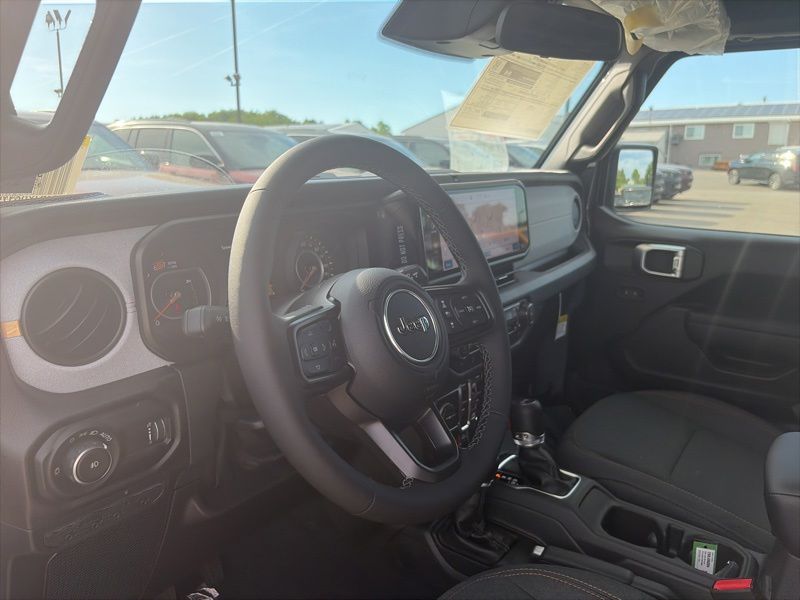 New 2026 Jeep Wrangler SUV