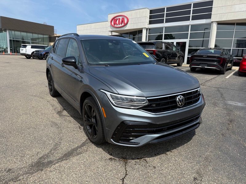 Used 2023 Volkswagen Tiguan SUV