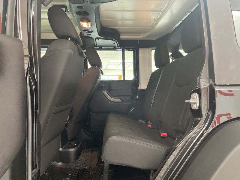 Used 2016 Jeep Wrangler SUV