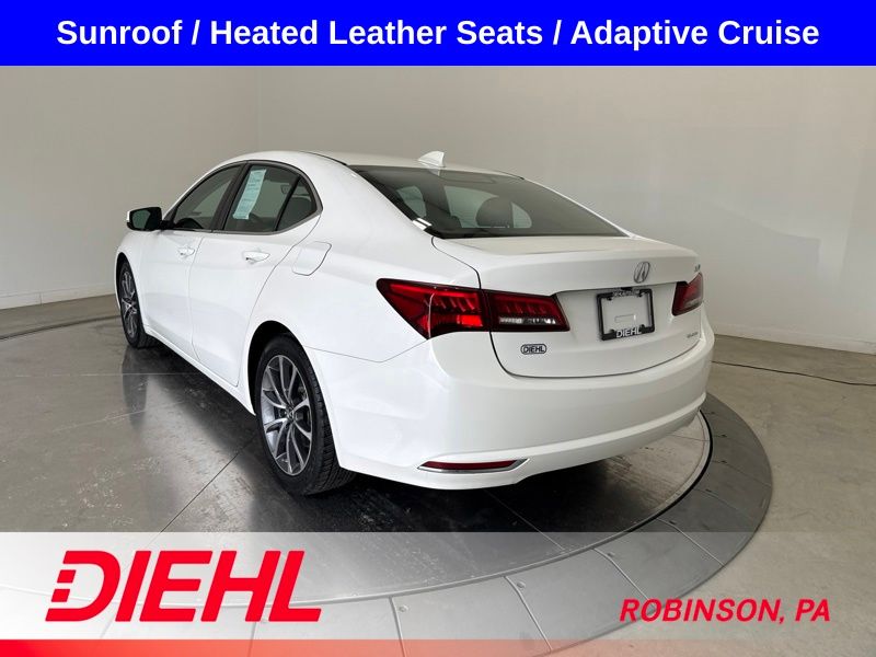 Used 2016 Acura TLX Sedan