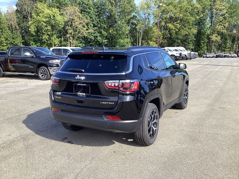 New 2026 Jeep Compass SUV