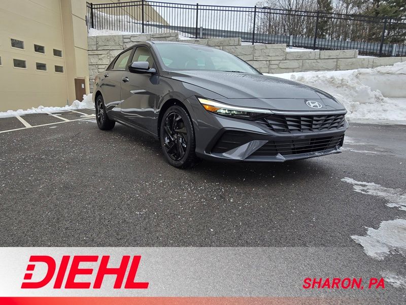 2026 Hyundai Elantra SEL