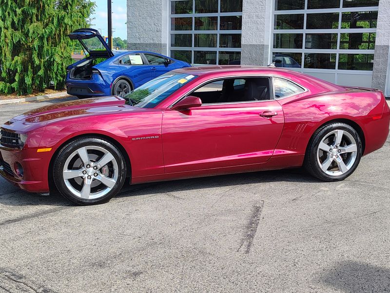 Used 2010 Chevrolet Camaro Coupe