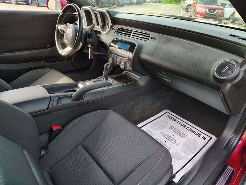 Used 2010 Chevrolet Camaro Coupe