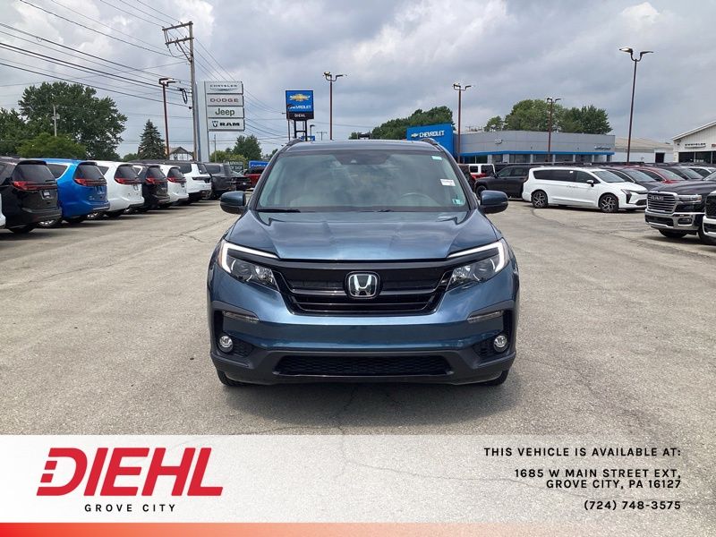 Used 2021 Honda Pilot SUV