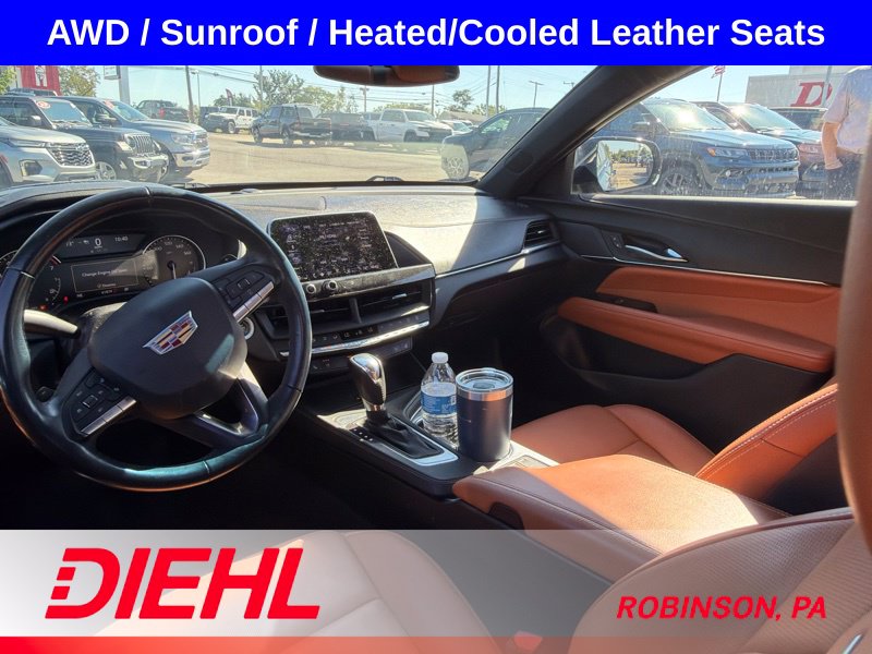 Used 2024 Cadillac CT4 Sedan